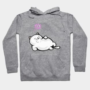 SLEEPING CAT Hoodie